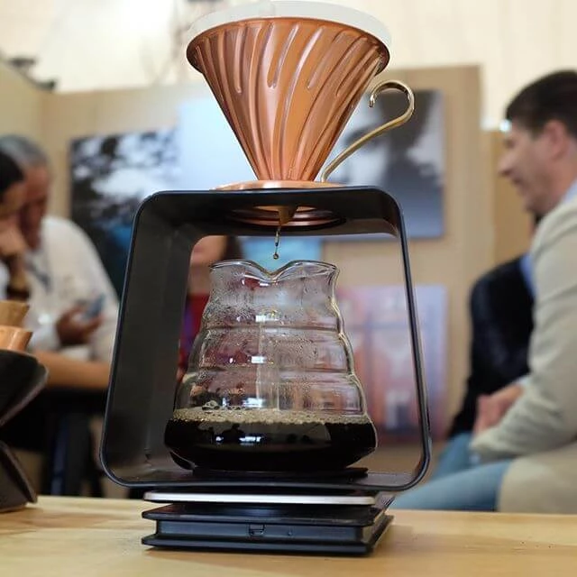 Hario Drip Stand Cube - Black 5 Hario Drip Stand Cube - Black