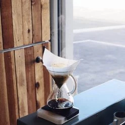 Chemex 6 Cup, Glass Handle, 900ml