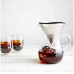 Kinto Stainless Steel Slow Coffee Set - 600ml