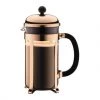 Bodum Chambord 8 Cup - Copper Press