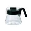 Barista Warehouse Hario 450ml V60 Coffee Server - Black