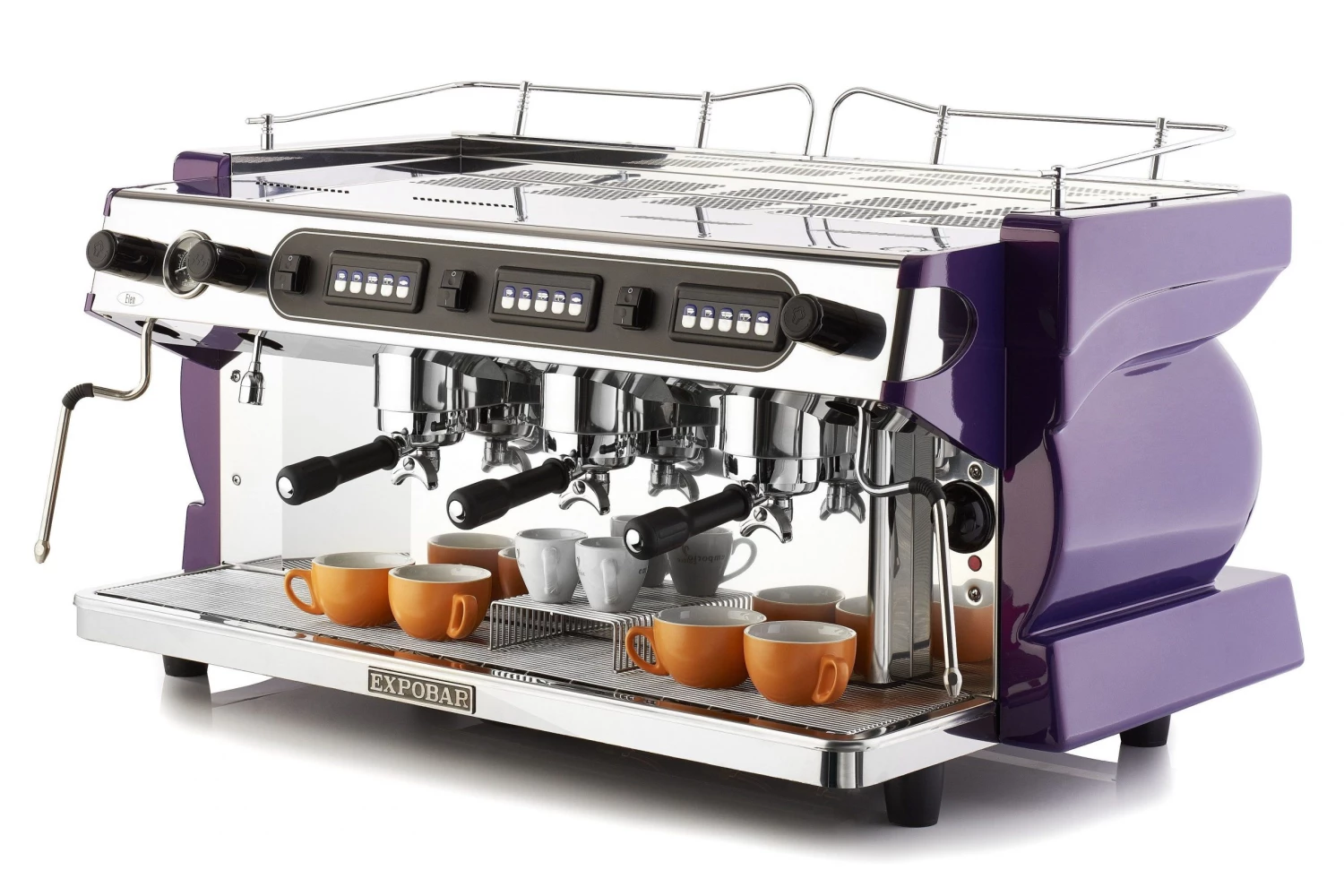 Machines Espresso 3 Group ALFA Ruggero Coffee Machine 3 Machines Espresso 3 Group ALFA Ruggero Coffee Machine