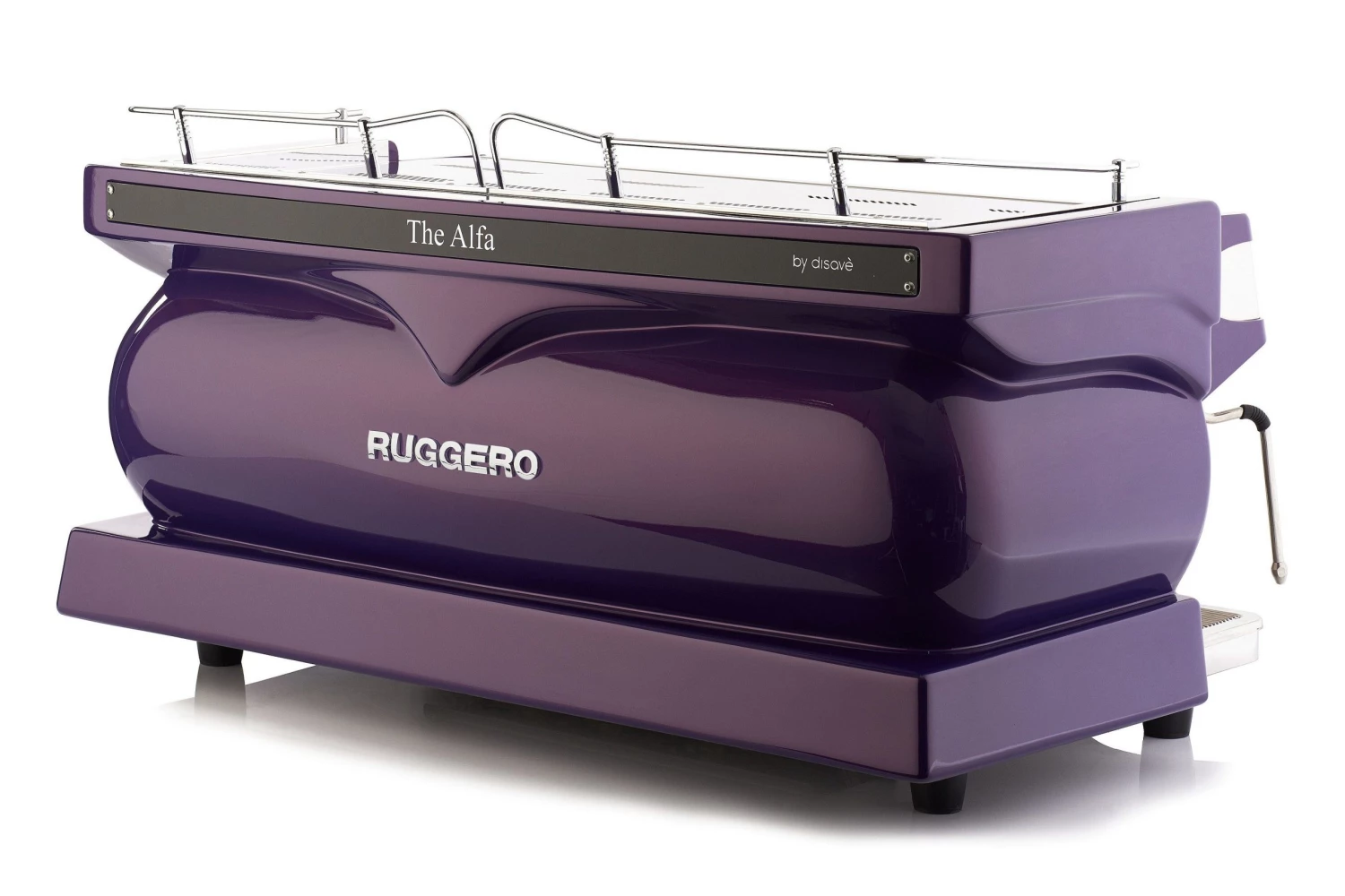 Machines Espresso 3 Group ALFA Ruggero Coffee Machine 4 Machines Espresso 3 Group ALFA Ruggero Coffee Machine