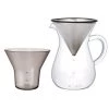 Kinto Stainless Steel Slow Coffee Set - 600ml