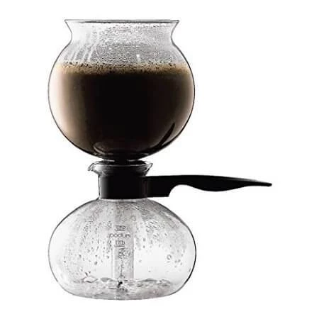 Bodum Pebo Syphon - Black 3 Bodum Pebo Syphon - Black
