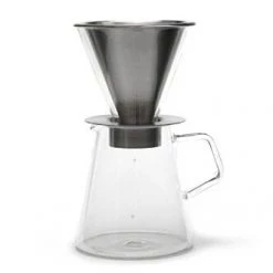 Carat Coffee Dripper & Pot - Kinto