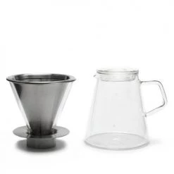 Carat Coffee Dripper & Pot - Kinto