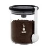 Bialetti Glass Storage Jar With Moka Top 2 Bialetti Glass Storage Jar With Moka Top