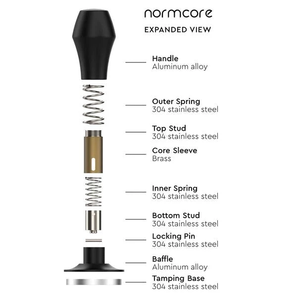 Normcore Wares Normcore Spring-loaded Tamper V4 5 Normcore Wares Normcore Spring-loaded Tamper V4