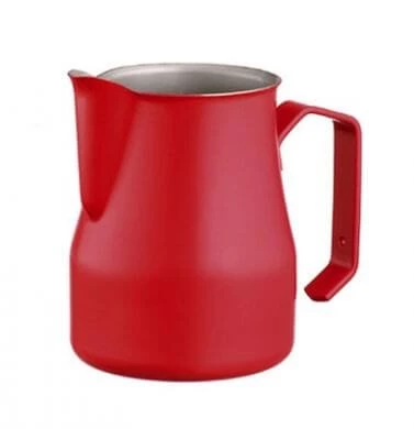 Motta Europa Milk Jug 750ml - Red Milk Jugs 3 Motta Europa Milk Jug 750ml - Red Milk Jugs