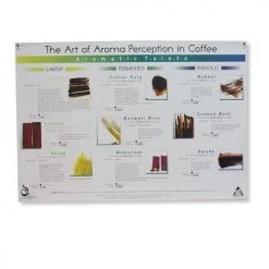 Art Of Aroma Taints Poster - SCAA