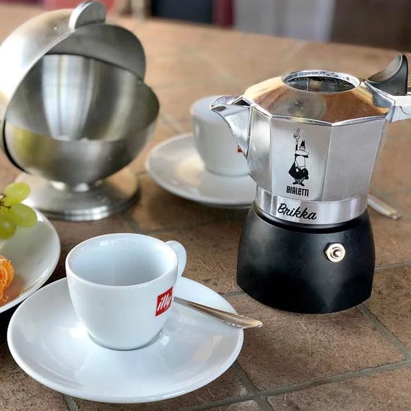 Bialetti Brikka Moka Pot- All Sizes 7 Bialetti Brikka Moka Pot- All Sizes