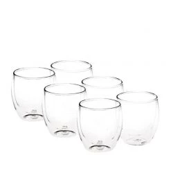 Bodum Pavina Glass 6pc