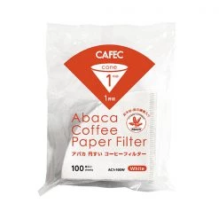 Barista Warehouse Cafec Abaca Paper Filters (100Pcs)