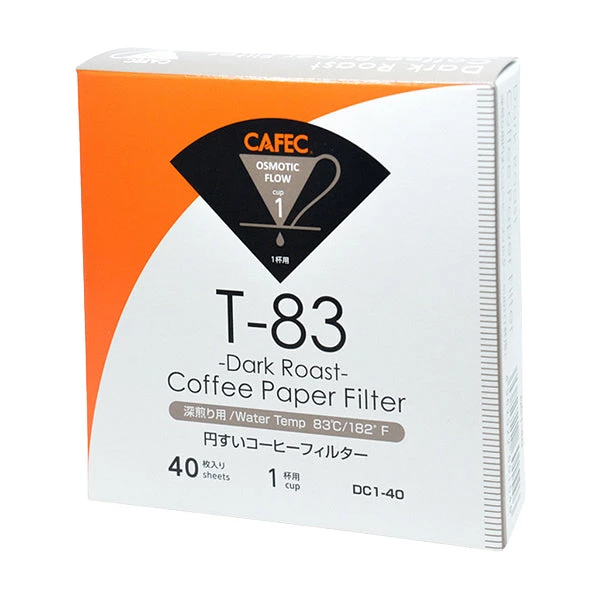 Barista Warehouse Cafec Roast-Specific Filter Papers 10 Barista Warehouse Cafec Roast-Specific Filter Papers