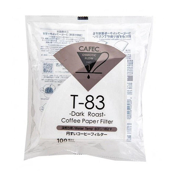 Barista Warehouse Cafec Roast-Specific Filter Papers 8 Barista Warehouse Cafec Roast-Specific Filter Papers