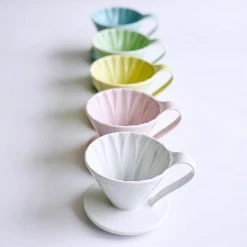 Cafec Flower Dripper Brew Bar