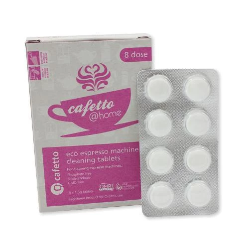 Cafetto Home Cleaning Tablets 8 Café Supplies/Cleaning 3 Cafetto Home Cleaning Tablets 8 Café Supplies/Cleaning