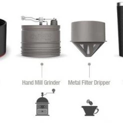 Cafflano Klassic - Black