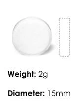 Urnex Coffee Machine Cleaning Tablets, 2.1gram