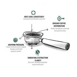 Barista Warehouse Compak Cube Automatic Tamper 9 Barista Warehouse Compak Cube Automatic Tamper