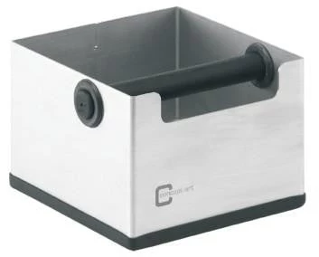 Concept-Art Coffee Knockout Bin, Stainless Steel Barista Tools 4 Concept-Art Coffee Knockout Bin, Stainless Steel Barista Tools