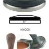 Barista Tools Concept-Art Coffee Tamper Base, 57mm Stainless, Knock Flat