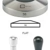 Concept-Art Coffee Tamper Base, 58mm Stainless, Flat Tampers 2 Concept-Art Coffee Tamper Base, 58mm Stainless, Flat Tampers