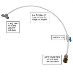 Barista Warehouse Domestic Tee Kit For Plumbed Coffee Machines
