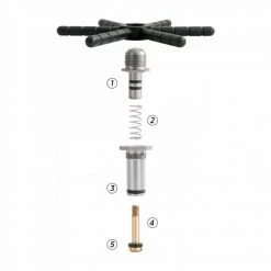 Espresso Parts Pitcher Rinser Maintenance Kit