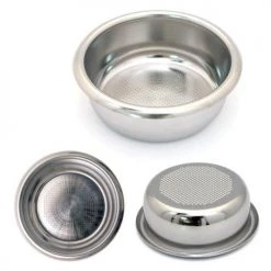 Espresso Filter Basket, 58mm Group Double HQ Ridgeless