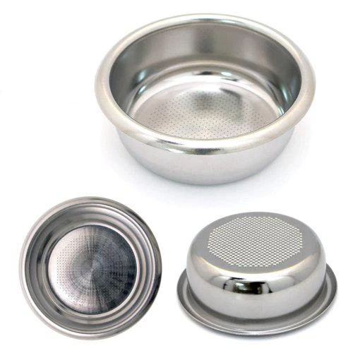 Espresso Filter Basket, 58mm Group Double HQ Ridgeless