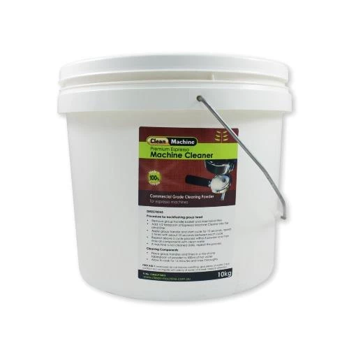 Espresso Machine Cleaning Powder, 10kg - Clean Machine 3 Espresso Machine Cleaning Powder, 10kg - Clean Machine