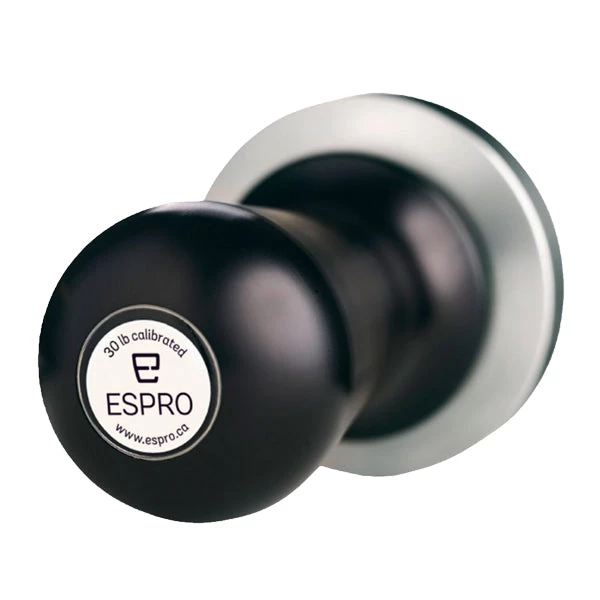 Espro Coffee Tamper, Black Flat Base 6 Espro Coffee Tamper, Black Flat Base