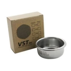 VST Precision Double Ridgeless Filter Basket, 58mm Group