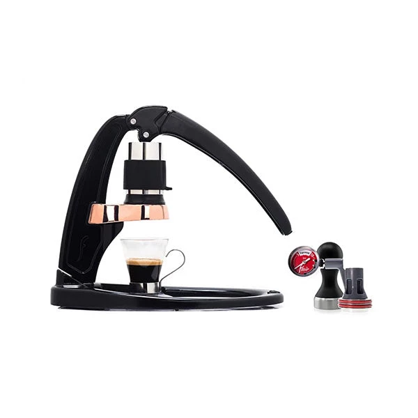 Flair Espresso Maker Signature - Black / Copper 3 Flair Espresso Maker Signature - Black / Copper