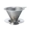 Barista Warehouse Hario Double Mesh Metal Dripper 1 Barista Warehouse Hario Double Mesh Metal Dripper