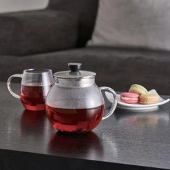 Alternative Brewing Hario Leaf Jumping Tea Pot