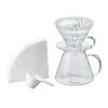 Barista Warehouse Hario Simply V60 Glass Brewing Kit 1 Barista Warehouse Hario Simply V60 Glass Brewing Kit