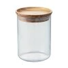 Barista Warehouse Hario Simply Glass And Olive Wood Canister