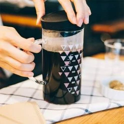 Barista Warehouse Hario V60 Dripper & Thermocolor Server Set 12 Barista Warehouse Hario V60 Dripper & Thermocolor Server Set