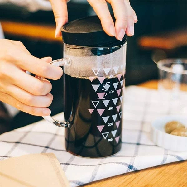 Barista Warehouse Hario V60 Dripper & Thermocolor Server Set 7 Barista Warehouse Hario V60 Dripper & Thermocolor Server Set