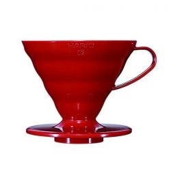 Barista Warehouse Hario V60 Dripper – Red Plastic