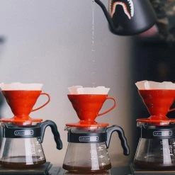 Barista Warehouse Hario V60 Dripper – Red Plastic