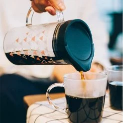 Barista Warehouse Hario V60 Dripper & Thermocolor Server Set 13 Barista Warehouse Hario V60 Dripper & Thermocolor Server Set