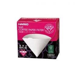Barista Warehouse Hario V60 Paper Filters 100pk