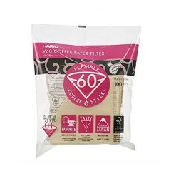 Hario V60 Paper Filters - Natural 8 Hario V60 Paper Filters - Natural