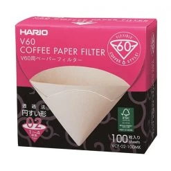 Hario V60 Paper Filters - Natural 9 Hario V60 Paper Filters - Natural