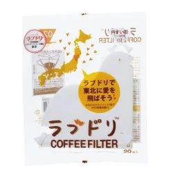 Hario Lovedori Paper Filter 20pk