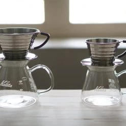 Kalita Stainless Wave Dripper 155